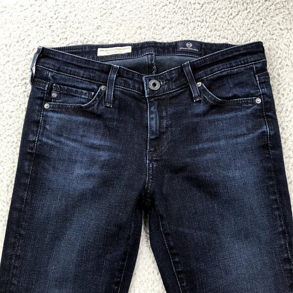 ADRIANO GOLDSCHMIED Women's Size 25 The Zip-Up Legging Skinny Ankle Zip Jeans - Picture 2 of 16